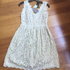 NWT Anthropologie Lace Dress